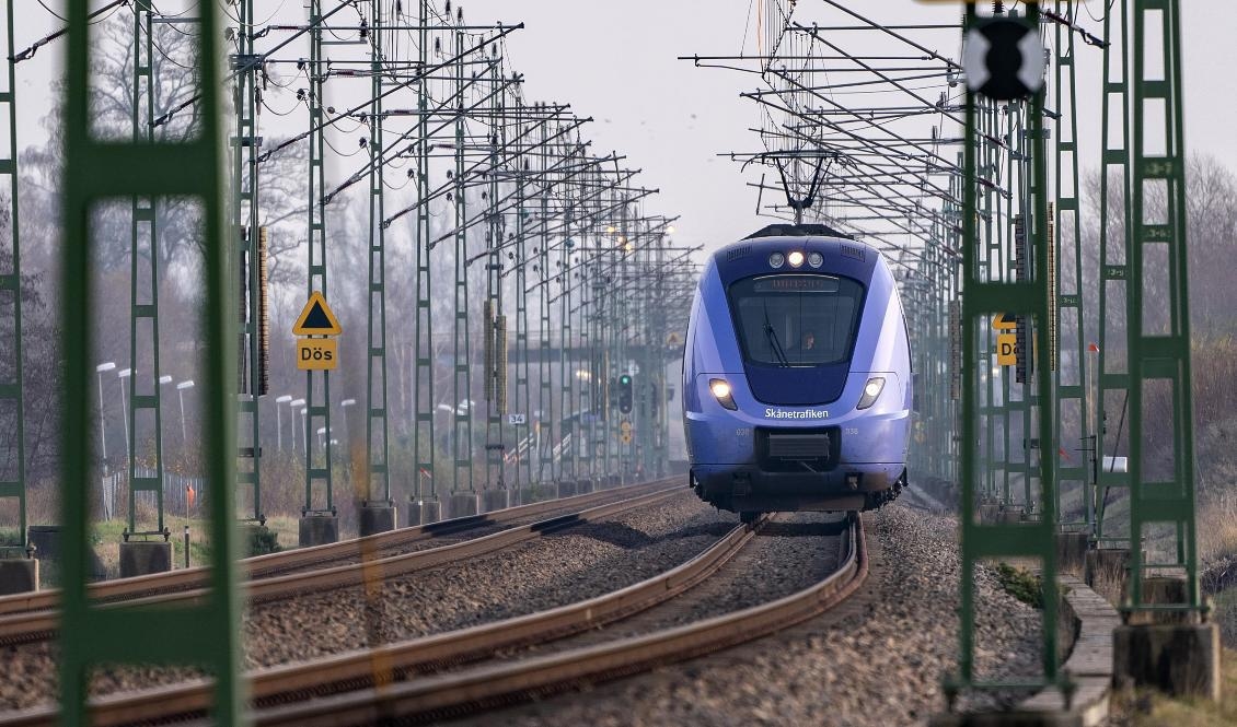 På fredag läggs regeringens infrastrukturproposition fram, men beskeden om höghastighetståg uteblir. Arkivbild. Foto: Johan Nilsson/TT