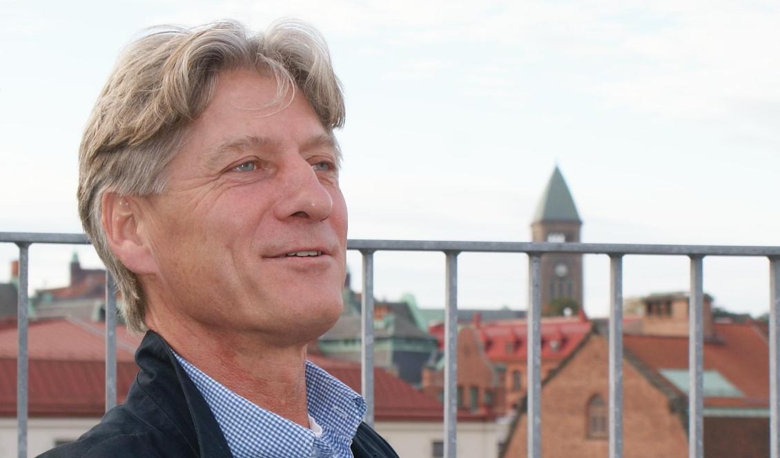 Erik Sjölander, näringspolitisk talesperson, Småföretagarnas riksförbund. Foto: Småföretagarnas riksförbund