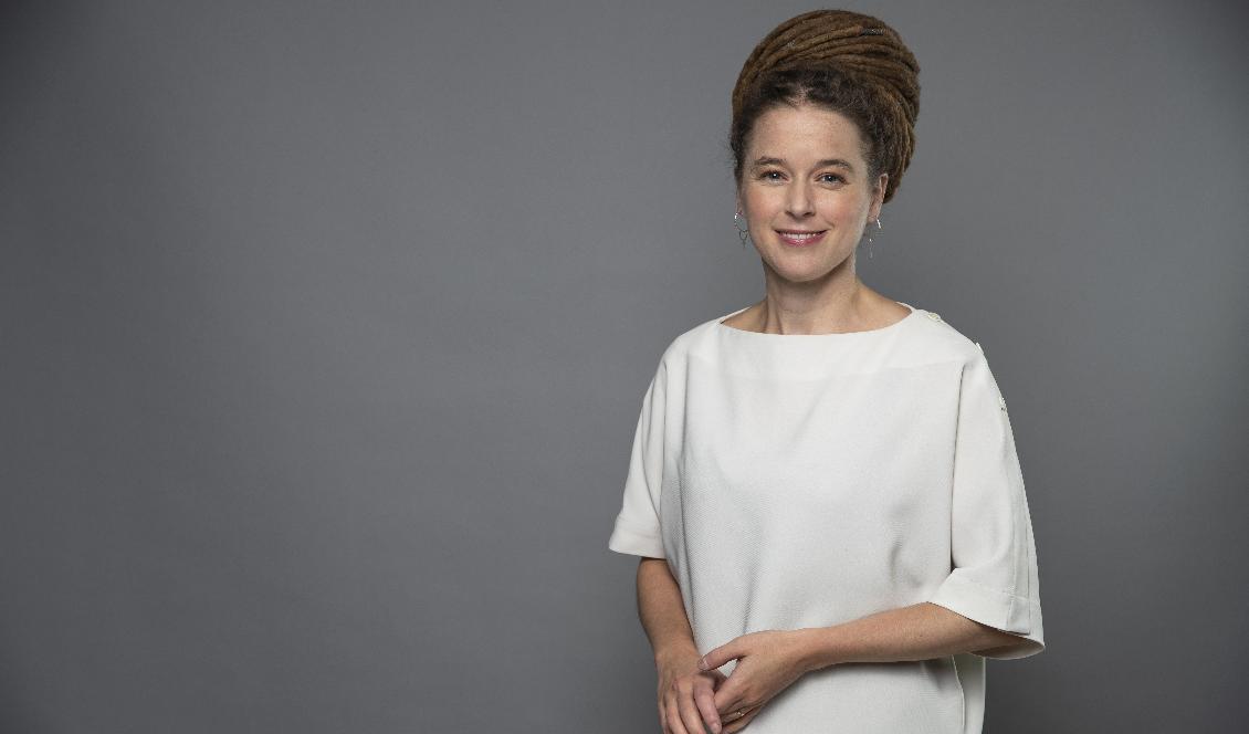 Idag den 23 april deltar kulturminister Amanda Lind i FN:s ufolksforum 2021. Foto: Kristian Pohl/Regeringskansliet