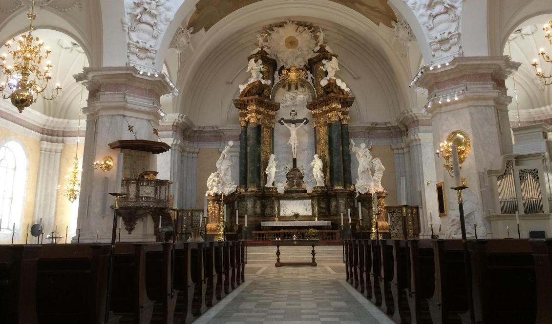 Gustaf Vasa-kyrkan i Stockholm. Foto: Epoch Times. Arkivbild.