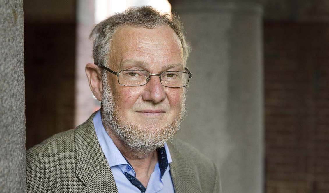 Wilhelm Agrell, författare, freds- och konfliktforskare samt professor i underrättelseanalys vid Lunds universitet. Bilden är från 2015. Foto: Ola Torkelsson/TT