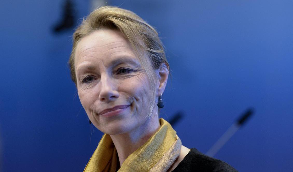 Ann Follin. Överintendent och chef för Statens museer för världskultur. Arkivbild. Foto: Bertil Ericson/TT