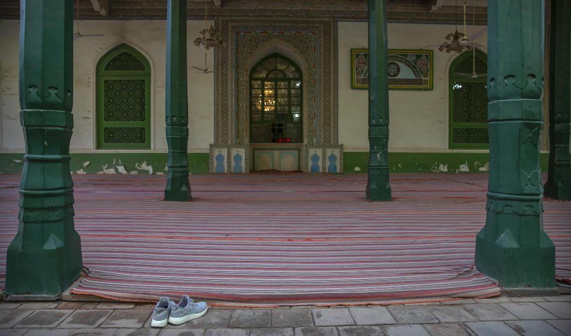 Uppgifter om förföljelser och förtryck och att exempelvis moskéer förstörts i Xinjiang tillbakavisas av Kina. Arkivbild. Foto: Mark Schiefelbein/ AP/ TT