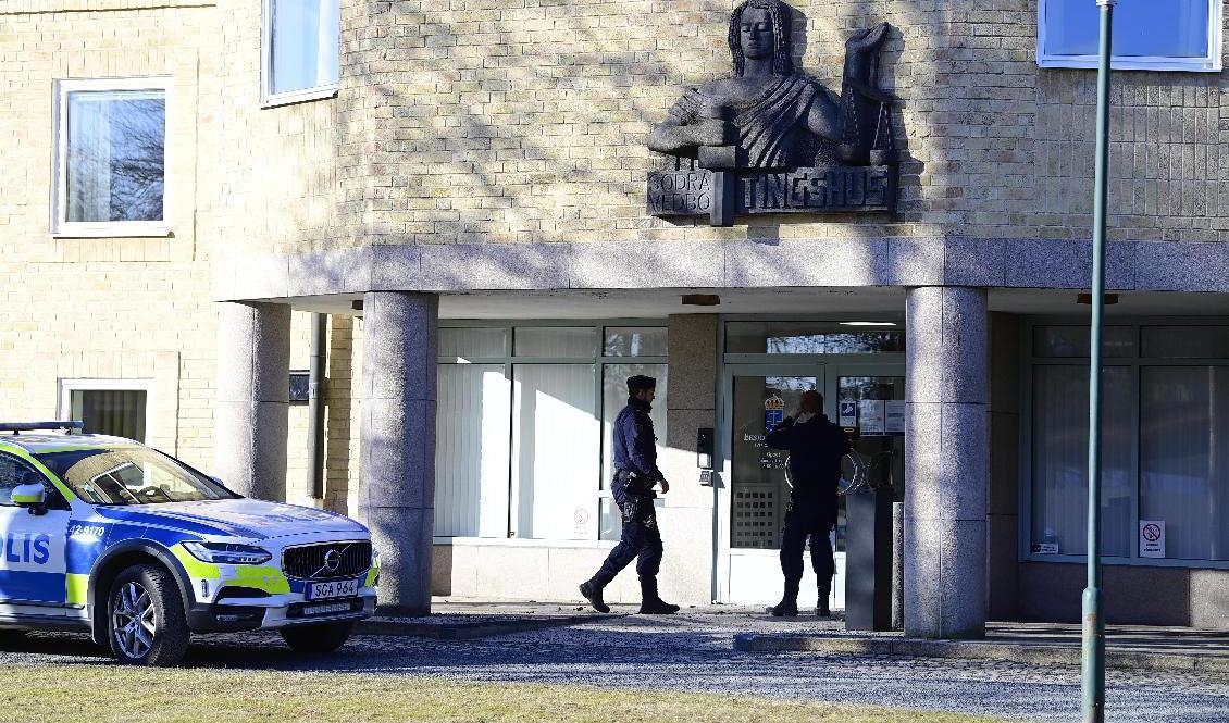 Mannen som åtalats för sju mordförsök i Vetlanda sökte först asyl i Norge enligt DN. Arkivbild. Foto: Mikael Fritzon/TT