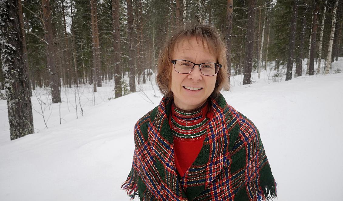 




Marita Stinnerbom är ordförande i Sametingets rennäringsnämnd. Foto: Privat                                                                                                                                                                                                                            