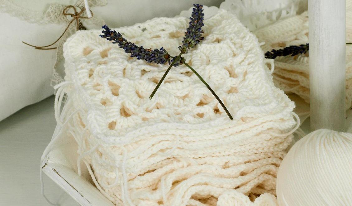 Precis som nu var det populärt att virka på 1800-talet. Men hur spreds tekniken och mönstren på den tiden? Foto: Pixabay