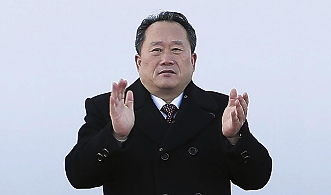 Nordkoreas utrikesminister Ri Son-Gwon. Arkivbild. Foto: Newsis via AP/TT
