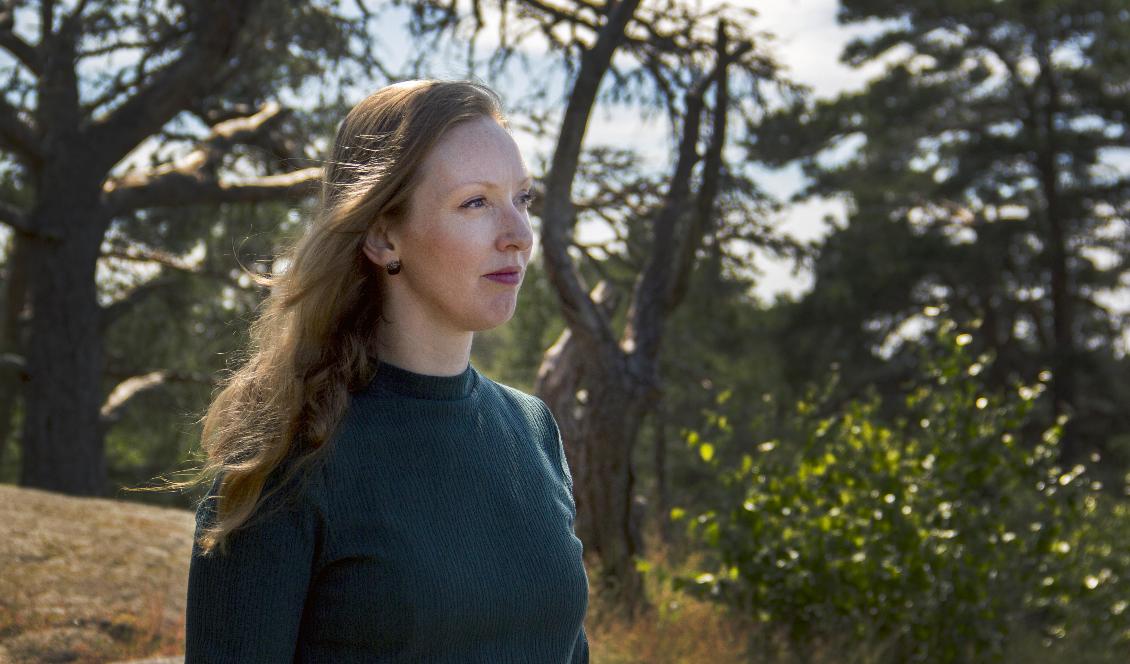 Om kvicksilvret läcker ut och sprids i havet kan frågan bli allas angelägenhet, menar Frida Eik Öhman, förbundssekreterare för Svealands kustvattenvårdsförbund. Foto: Linnea Fritjofsson