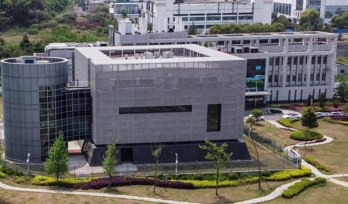 Wuhan Institute of Virology en möjlig källa till pandemin. Foto: Hector Retamal/AFP via Getty Images