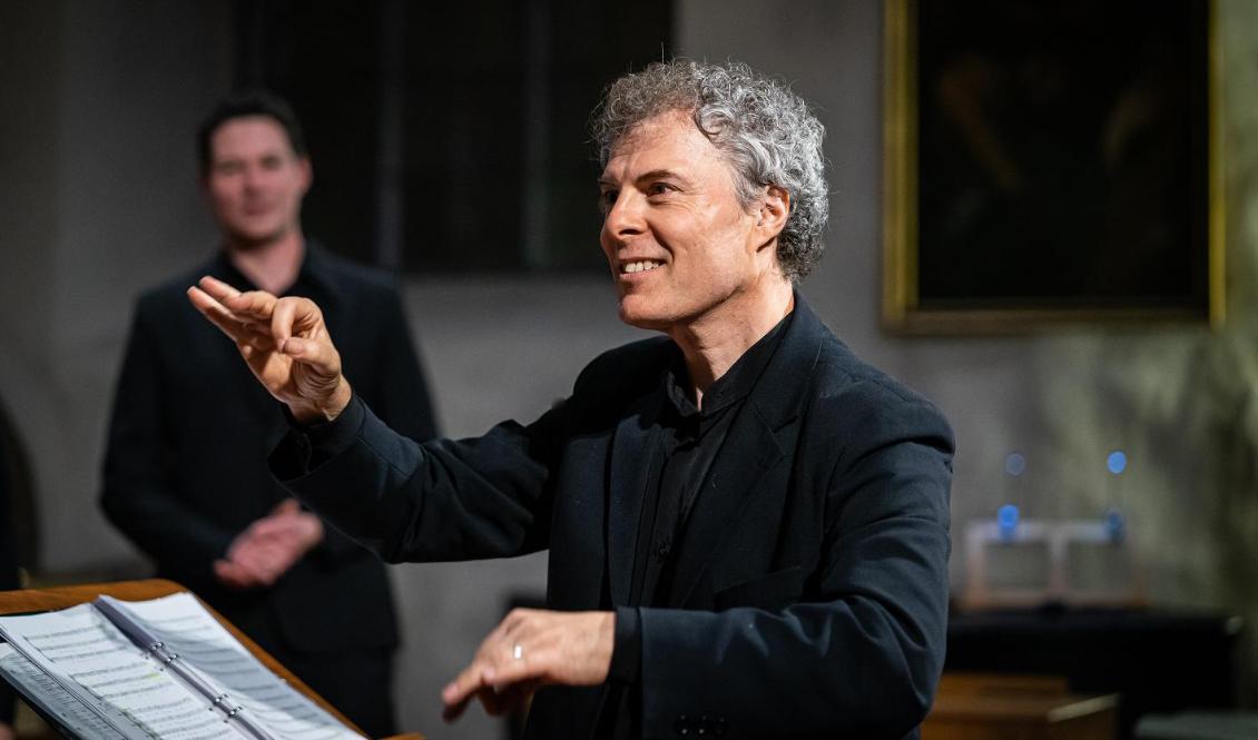 Musiker och konstnärlig ledare Peter Pontvik. Foto: Sofia Drevemo