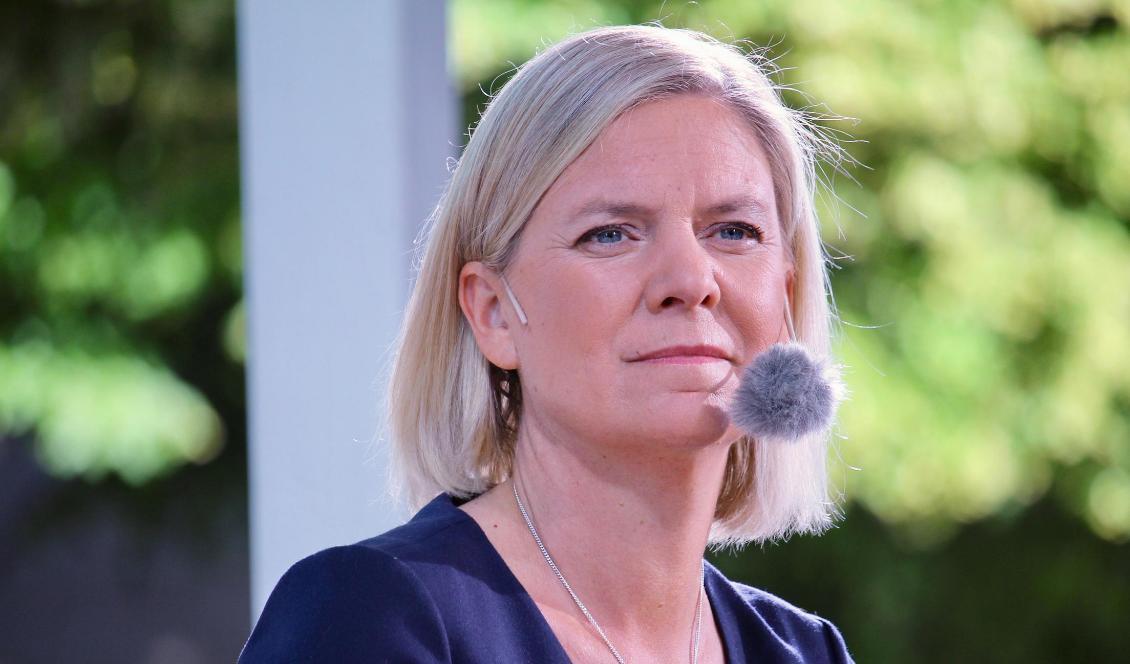 

Finansminister Magdalena Andersson (S). Foto: Susanne W. Lamm                                                                                        