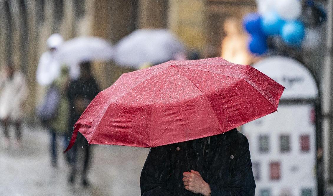 Ostadigare väder väntar. Arkivbild. Foto: Johan Nilsson/TT