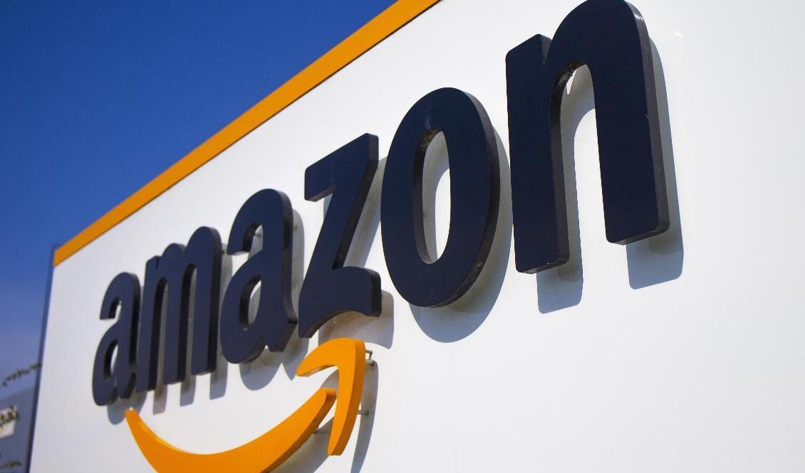 Amazon har brutit mot EU:s dataskyddsförordning. Arkivbild. Foto: Michel Spingler/AP/TT