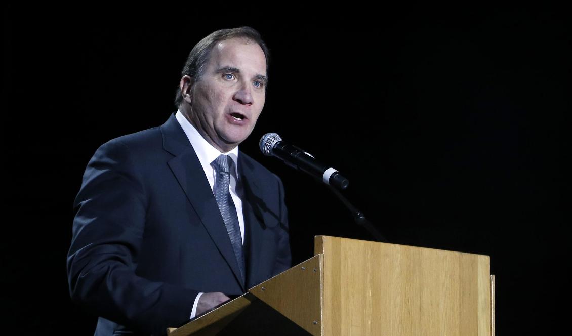 Statsminister Stefan Löfven (S). Foto: Michael Campanella/Getty Images