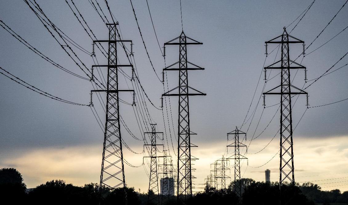 Elpriserna har nått rekordhöga nivåer. Arkivbild. Foto: Johan Nilsson/TT