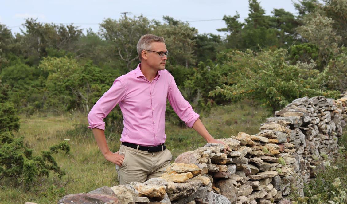 Carl Berglöf, kärnkraftsexpert på Energiföretagen Sverige, menar att höga kostnader för ny kärnkraft till stor del beror på den rådande politiska retoriken. Foto: Marjatta Klaesson