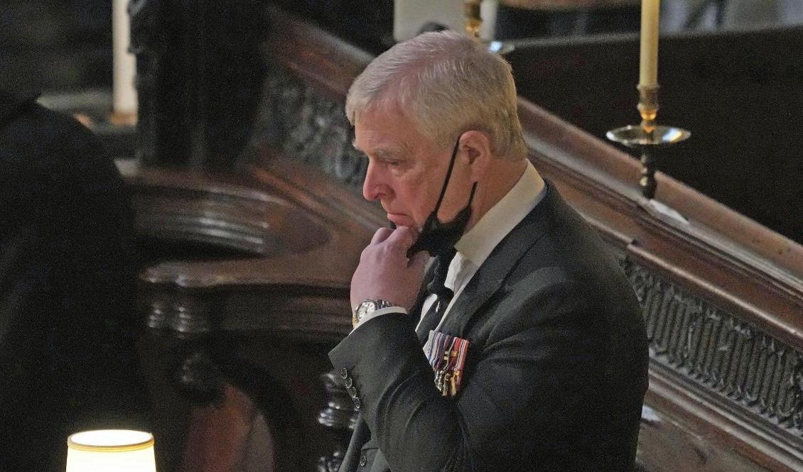 
Prins Andrew har tvingats ta paus från sina kungliga uppdrag. Arkivbild. Foto: Yui Mok/AP/TT                                            