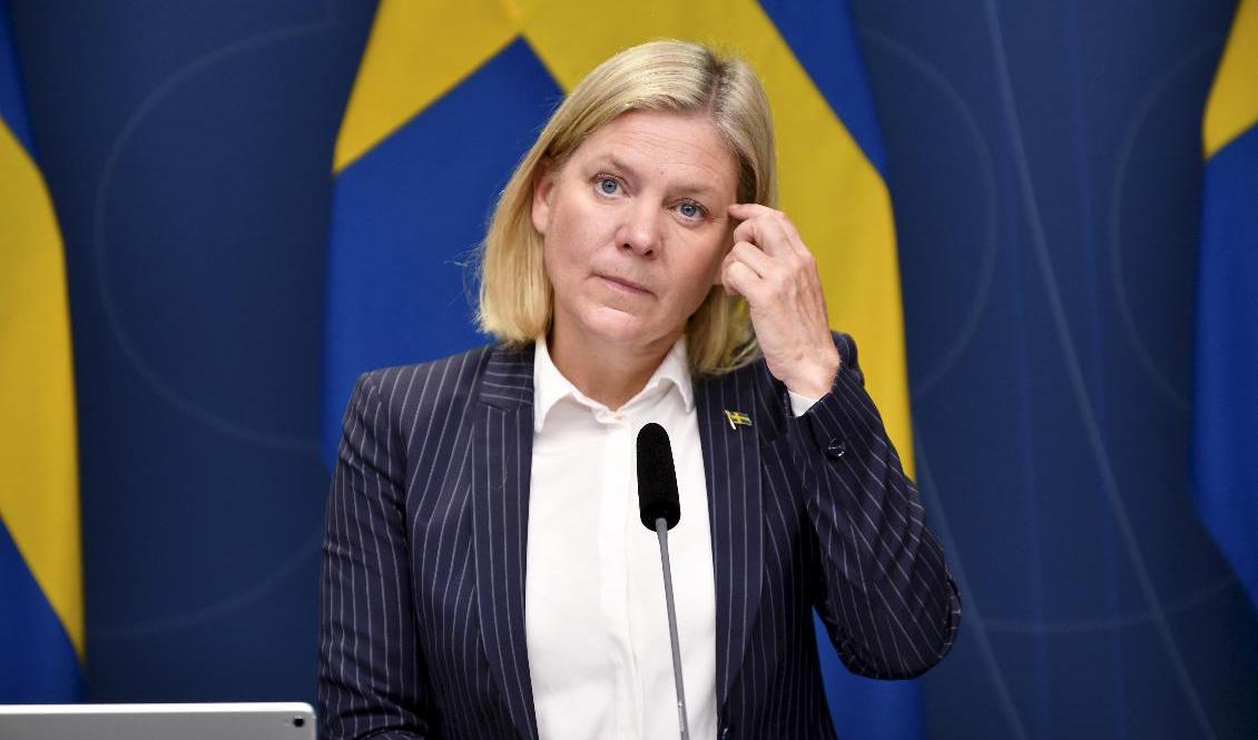 Magdalena Andersson. Arkivbild. Foto: Henrik Montgomery/TT