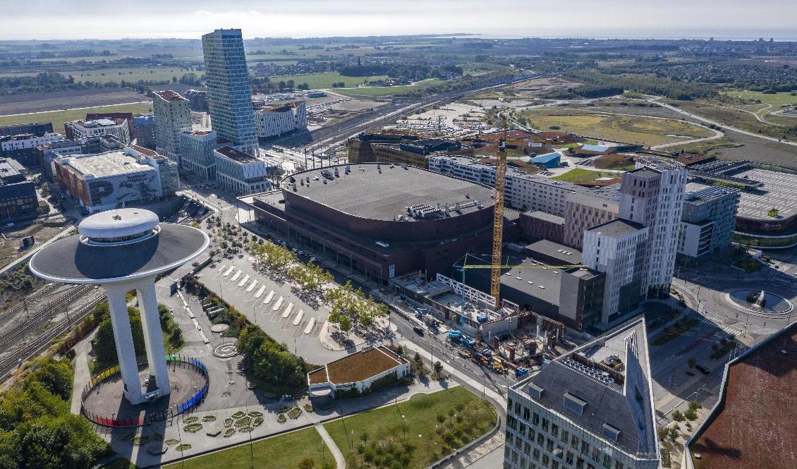Malmö – en stad som växer snabbt. Arkivbild från stadsdelen Hyllie. Foto: Johan Nilsson/TT