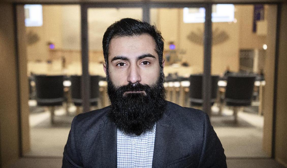 I ett inlägg i sociala medier tillbakavisar Hanif Bali anklagelser om olämpligt sexuellt beteende. Arkivbild. Foto: Tomas Oneborg/SvD/TT