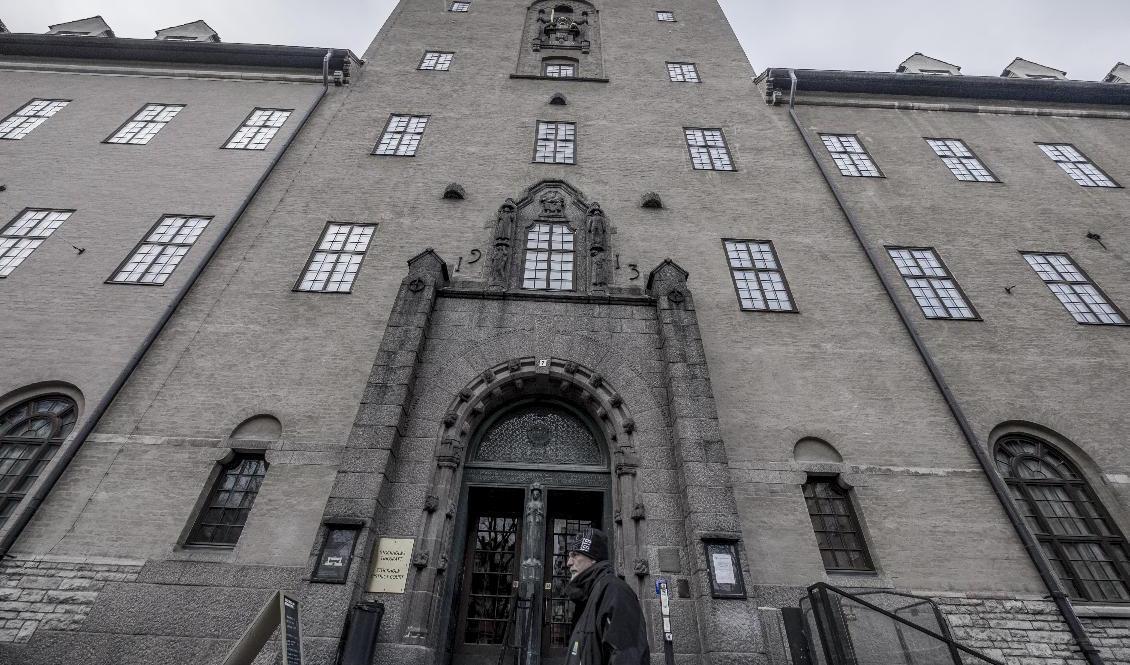 Stockholms tingsrätt håller häktningsförhandling klockan 11. Arkivbild. Foto: Magnus Hjalmarson Neideman/SvD/TT