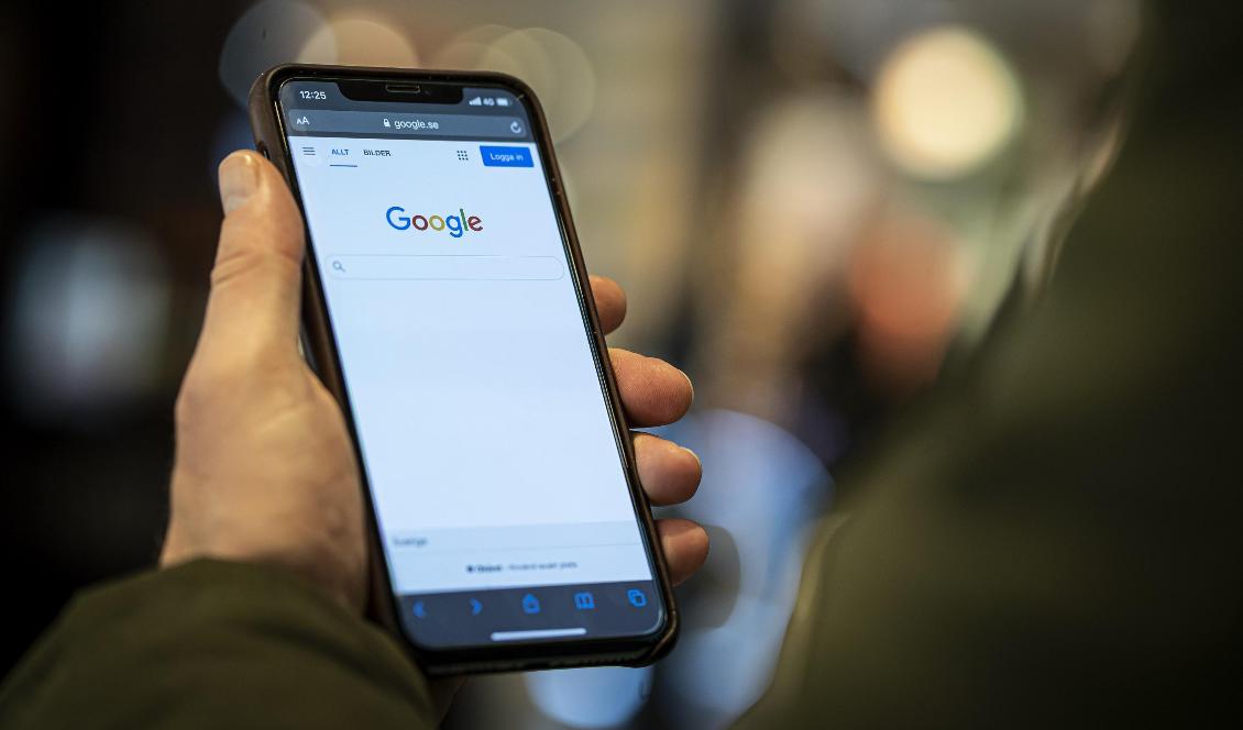 Google har tagit bort mer än 800 000 Youtube-klipp om covid-19 och 275 miljoner covid-19-appar från plattformen. Foto: Sofia Drevemo