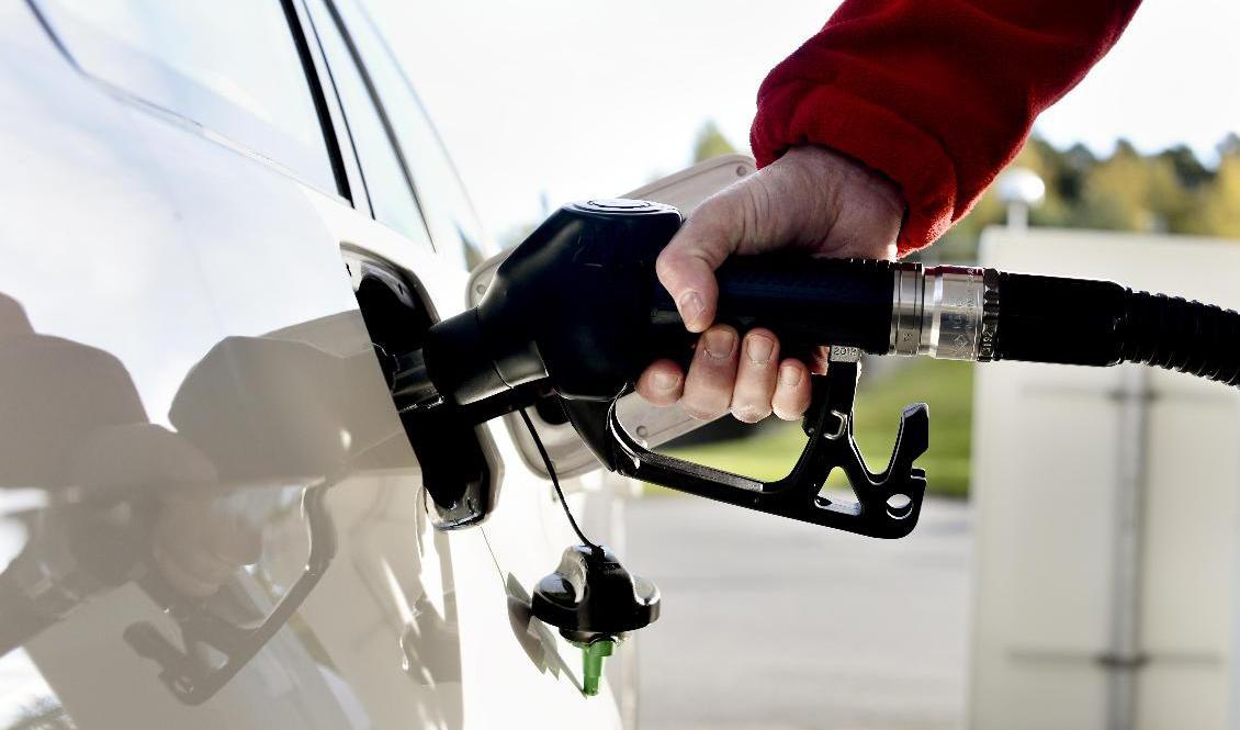 Rekord för dieseln igen. Arkivbild. Foto: Pontus Lundahl/TT