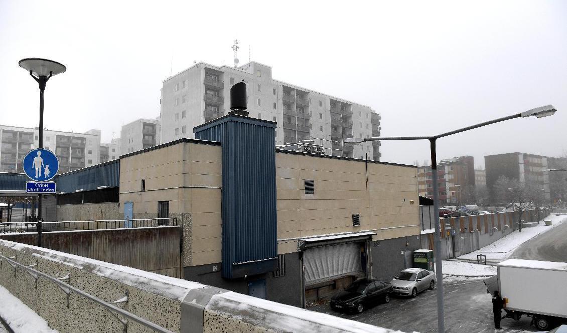 Husby, en stadsdel i Västerort inom Stockholms kommun, finns med på polisens lista över särskilt utsatta områden. Foto: Janerik Henriksson/TT