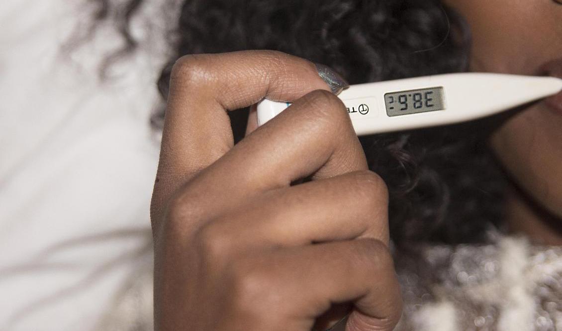 Pandemin fick sjuktalen – och ersättningarna – att öka kraftigt. Arkivbild. Foto: Isabell Höjman/TT