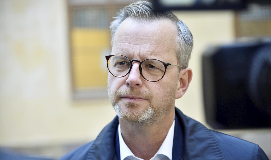 Inrikesminister Mikael Damberg (S). Arkivbild. Foto: Lars Schröder/TT