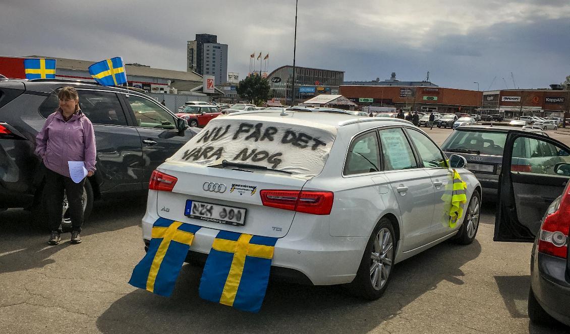 










Den 22 oktober arrangeras demonstrationer från norr till söder mot de höga drivmedelspriserna. Bilden kommer från en tidigare protest i Göteborg. Foto: Peter Okrasinski                                                                                                                                                                                                                                                                                                                                                                                                                                                                                                    