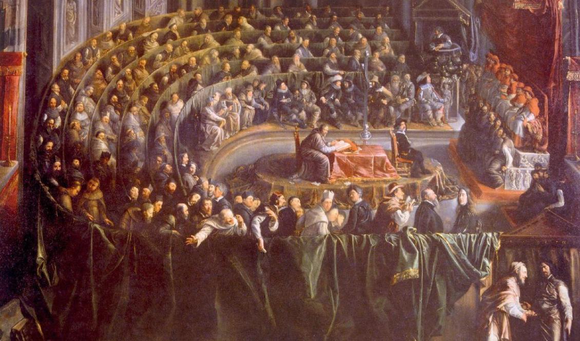 
Rättegången mot ”foliehatten” Galileo Galilei i Rom 1633 leddes av dåtidens ”faktagranskare”, inkvisitionens domstol. Foto: Shutterstock                                            