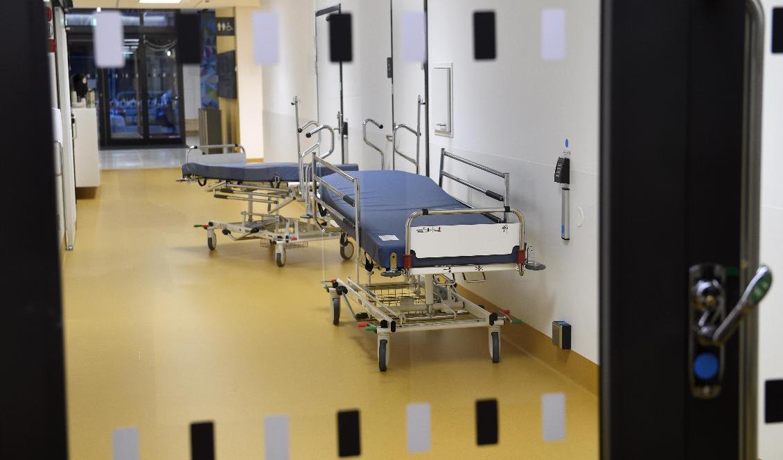 
Karolinska universitetssjukhuset satte upp ett mål om 1|000 extra operationer, men landade på över 1|200 extra operationer. Arkivbild. Foto: Henrik Montgomery/TT                                            