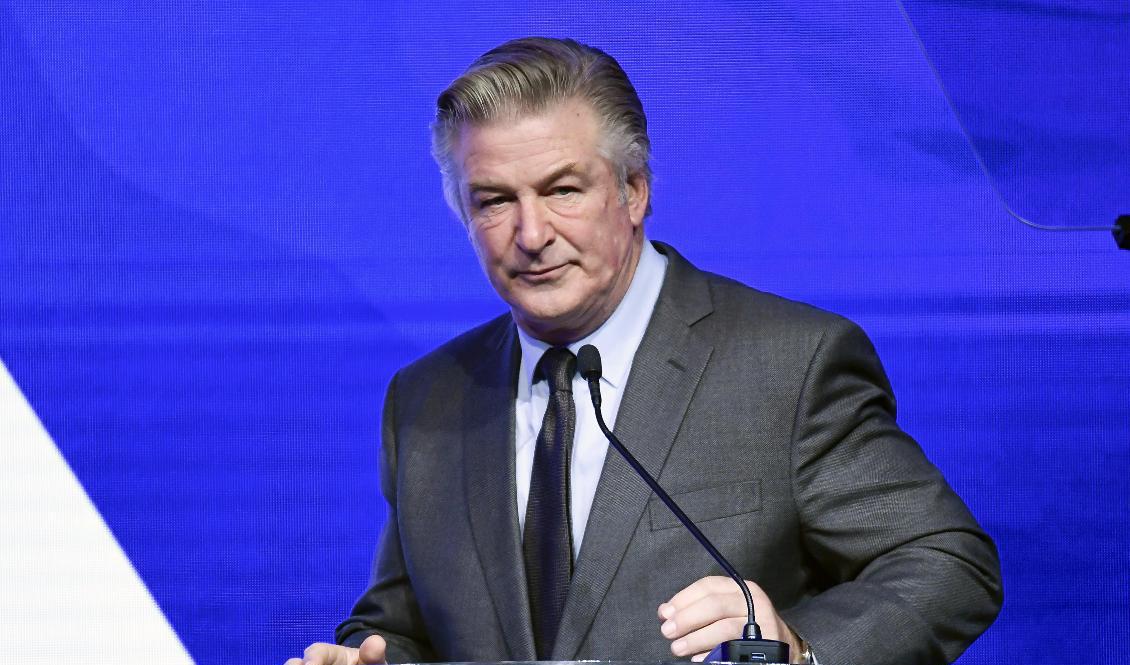 Alec Baldwin. Arkivbild. Foto: Evan Agostini/AP/TT