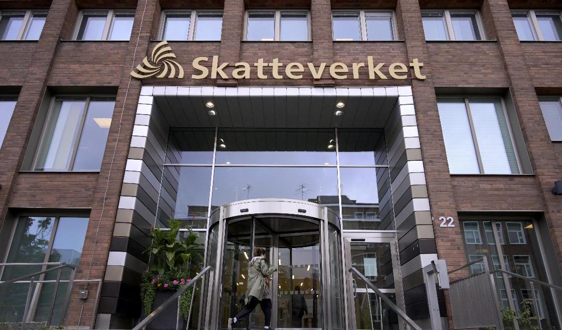 Skatteverkets huvudkontor i Solna. Arkivbild. Foto: Janerik Henriksson/TT