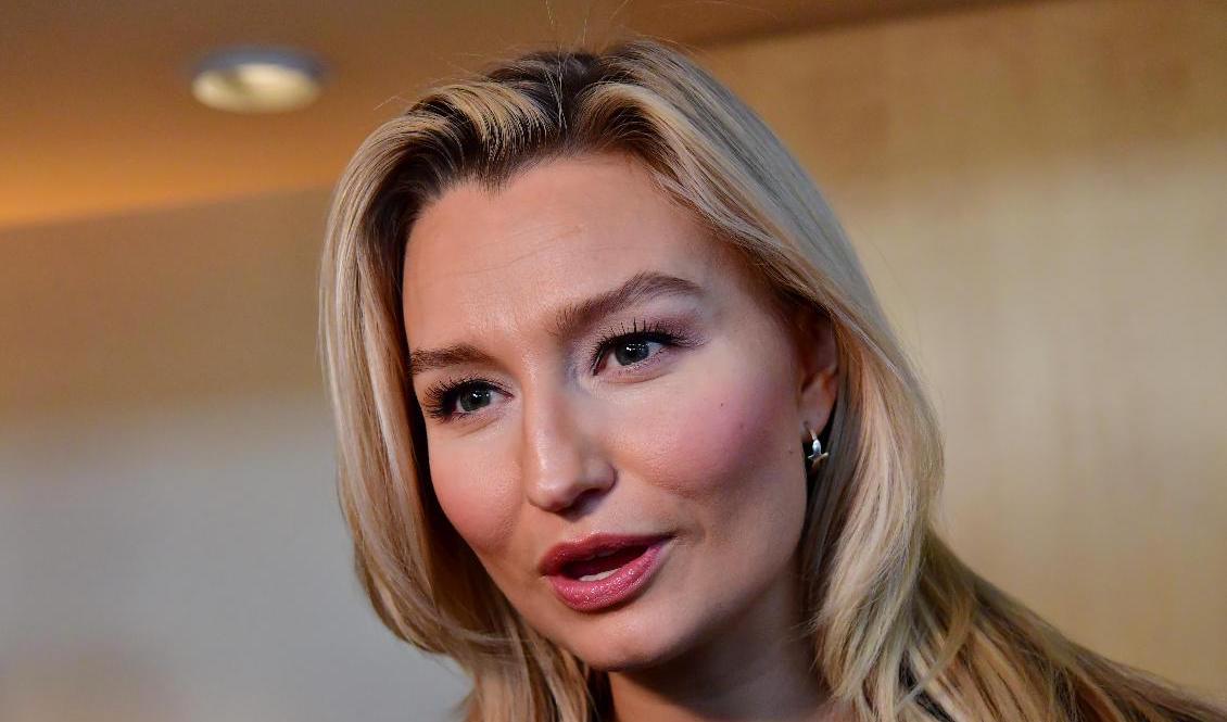 Kristdemokraternas partiledare Ebba Busch. Arkivbild.Foto: Jonas Ekströmer/TT