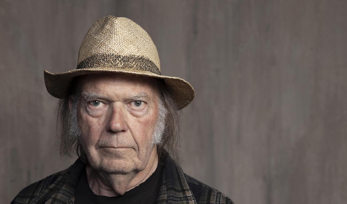 Neil Young har ilsknat till på Spotify. Arkivbild Foto: Rebecca Cabage/AP/TT