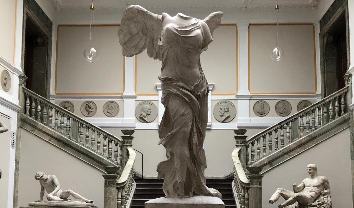 
Statyn Nike på Konstakademien i Stockholm. Antikens skönhetsideal i konsten är tidlöst. Foto: Susanne W Lamm                                            