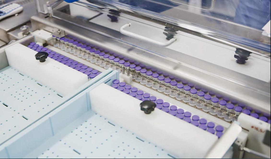 Pfizer/Biontech har levererat 18,9 miljoner vuxendoser och 12 000 doser för barn (5–11 år) av sitt mRNA-vaccin mot covid-19 till Sverige. Foto: Pfizer
