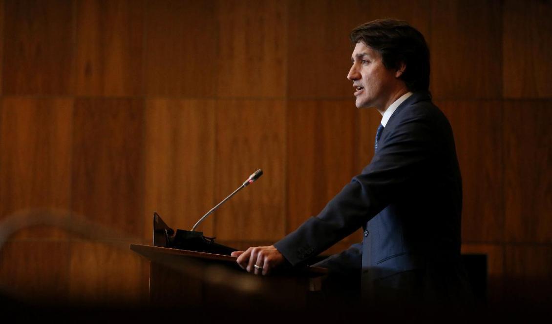 
Kanadas premiärminister Justin Trudeaus aktiverande av undantagslagarna, Emergencies Act, ser ut att få ett rättsligt efterspel. Foto: Dave Chan/AFP via Getty Images                                            