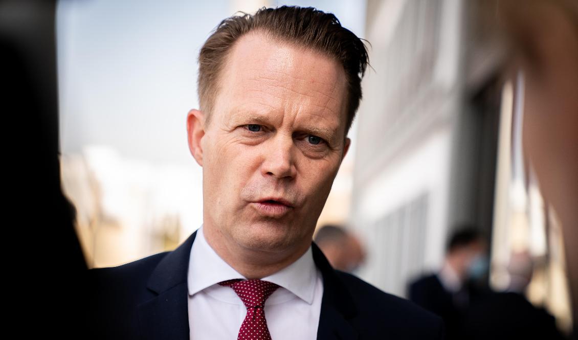 Danmarks utrikesminister Jeppe Kofod (S). Arkivbild. Foto: Ida Marie Odgaard/Ritzau/TT