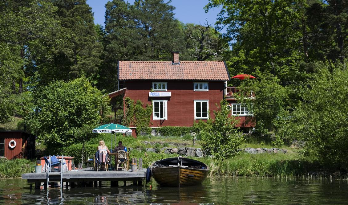 Ska sommardrömmen om stugan kunna förverkligas? Arkivbild. Foto: Henrik Montgomery/TT