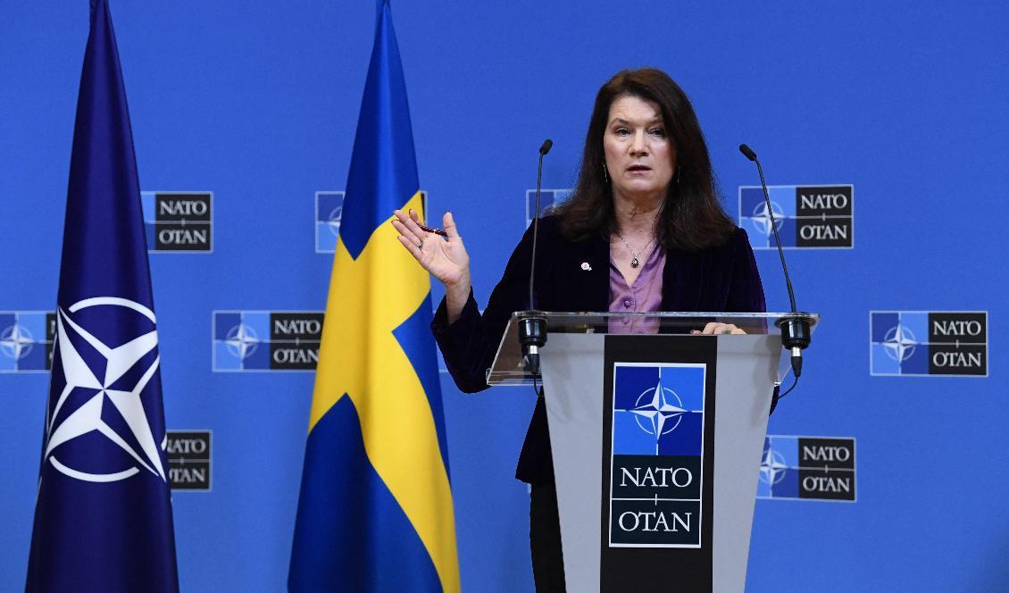 Sverige kan snart gå med i Nato på grund av säkerhetsläget. Foto: John Thys/Getty Images