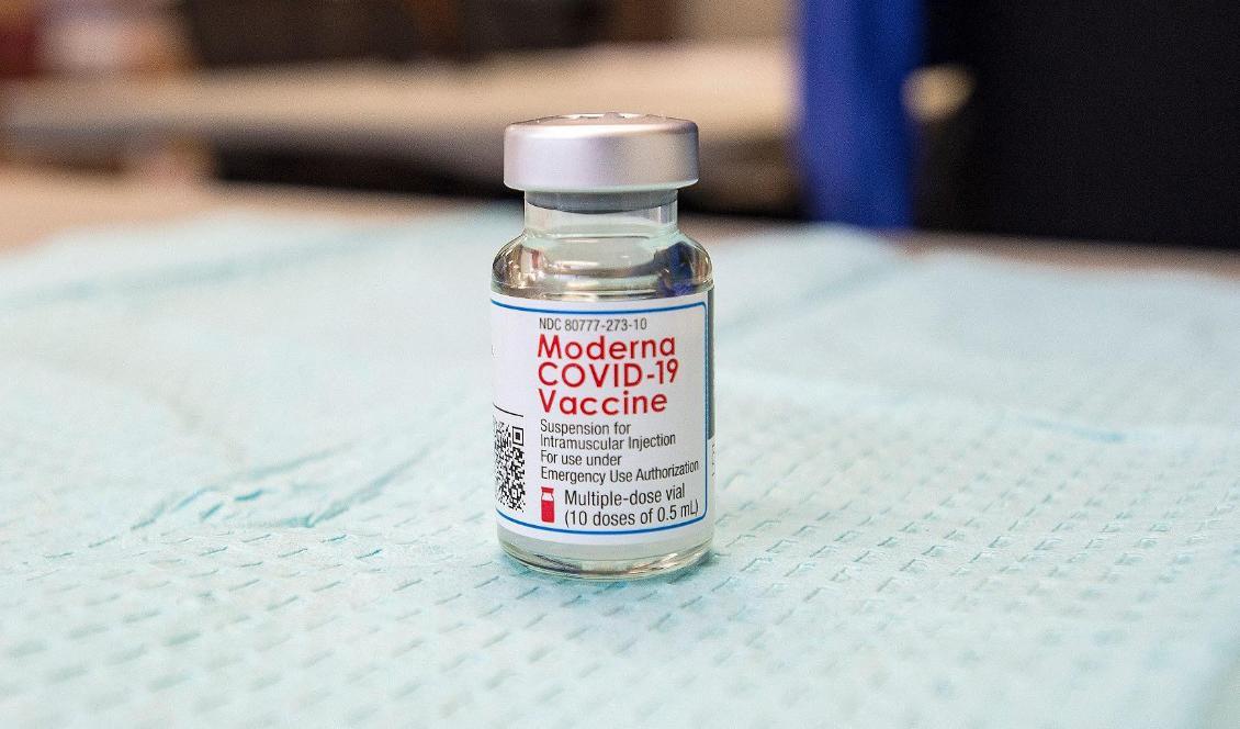 
Moderna återkallar över 700 000 doser av vaccinet Spikevax. Foto: Joseph Prezioso/AFP via Getty Images                                            