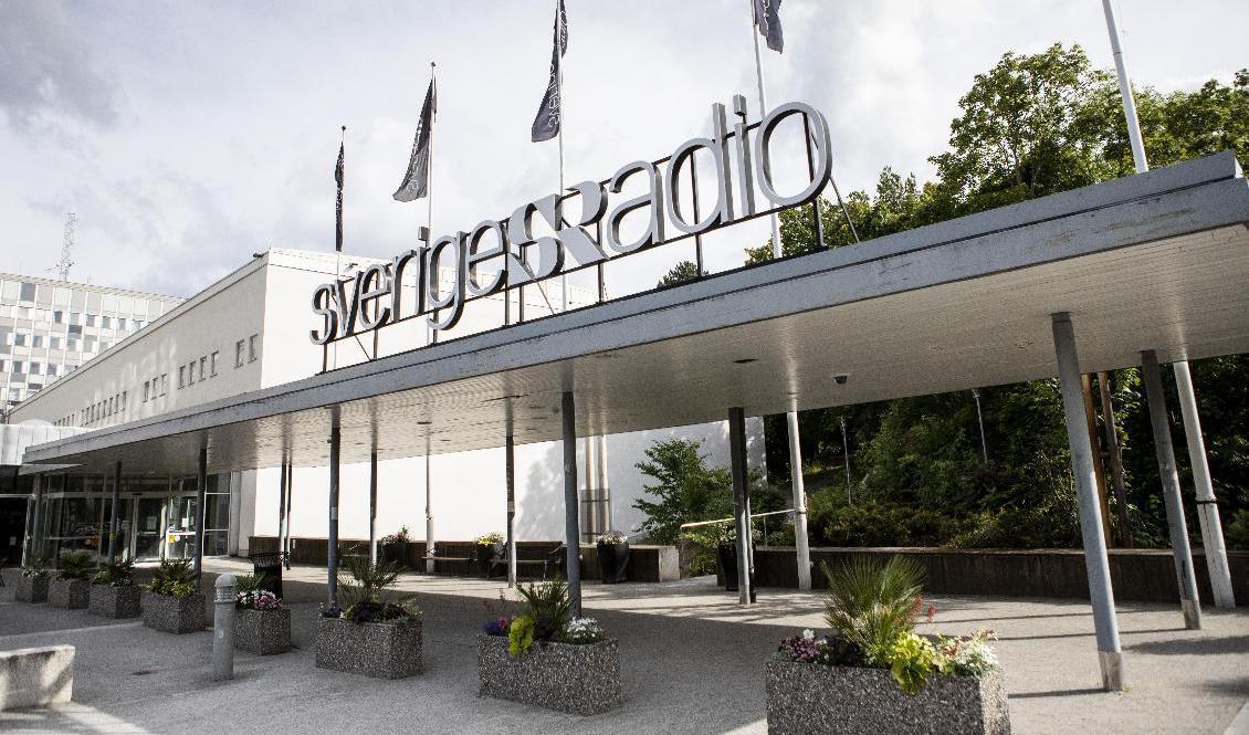 Sveriges Radio. Arkivbild. Foto: Christine Olsson/TT