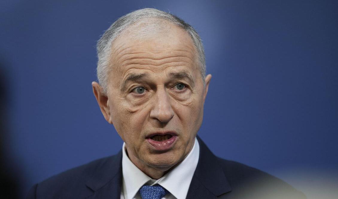 Natos vice generalsekreterare Mircea Geoana från Rumänien. Foto: Michael Sohn/AP/TT