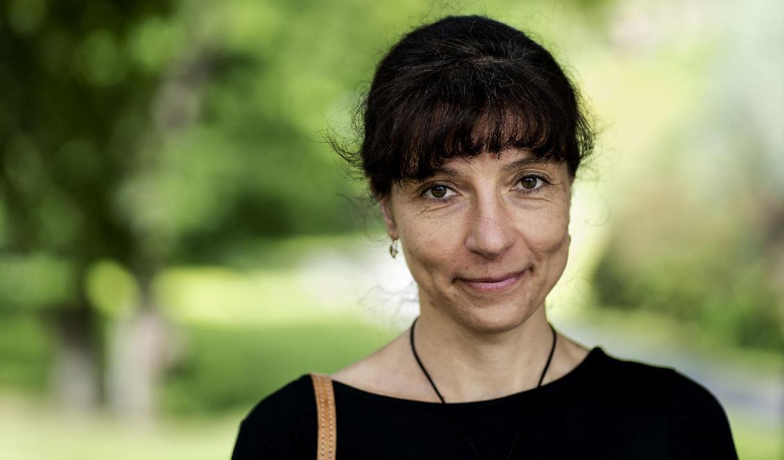 
Serena Sabatini, arkeolog och docent vid Institutionen för historiska studier på Göteborgs universitet. Foto: Johan Wingborg                                            