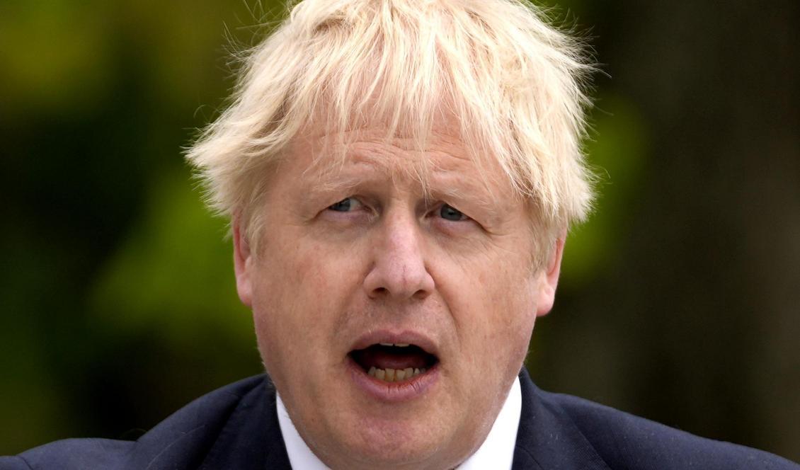 Storbritanniens premiärminister Boris Johnson. Foto: Frank Augstein – WPA Pool/Getty Images