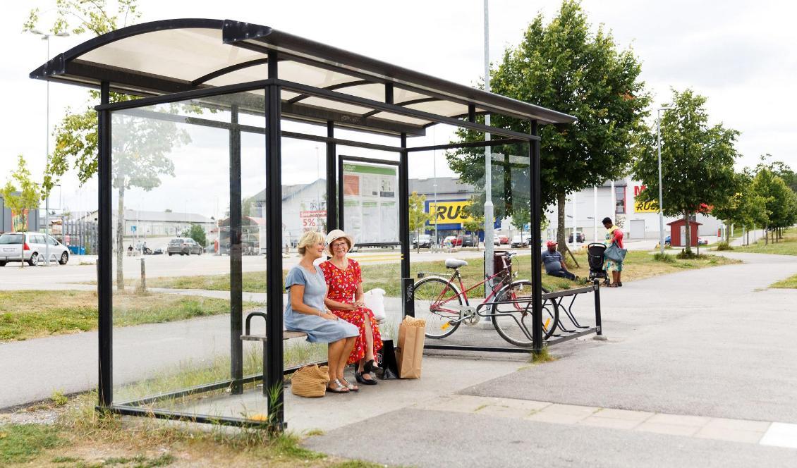 Nu inför Katrineholms kommun fria bussresor för äldre. Foto: Hanna Maxstad