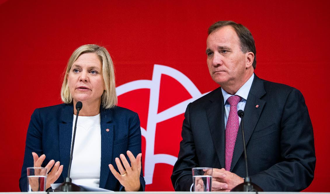 Socialdemokraternas maktpolitiska pragmatism är svårslagen. Foto: Jonathan Nackstrand/Getty Images
